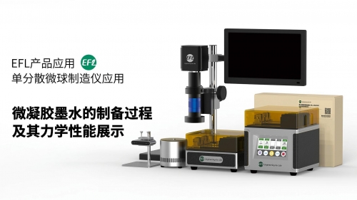 微凝膠墨水制備