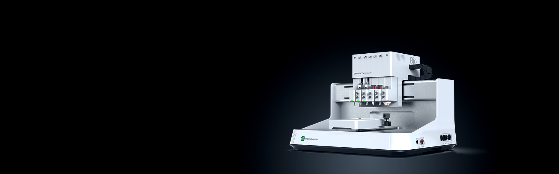 Multi-functional Extrusion-based 3D Bio printer