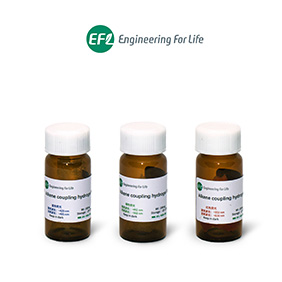 Alkene coupling hydrogel fluorescent dyes